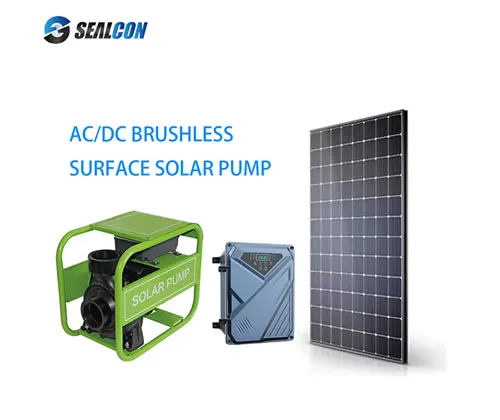 85V-280V Solar Surface Water Pump